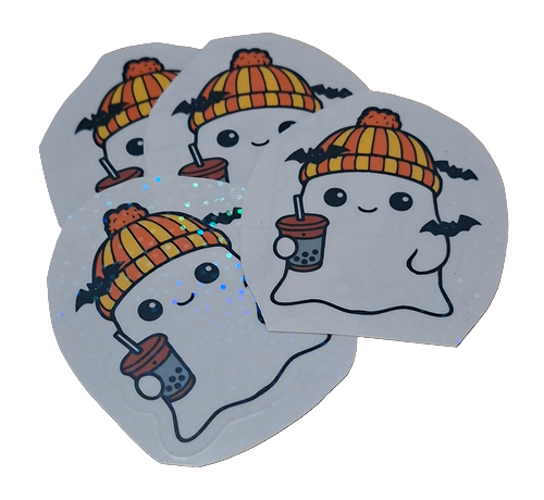 Haamu 3 – WP Holographic Vinyl tarra - II-laatu
