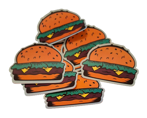 Hamppari - Vinyl tarra