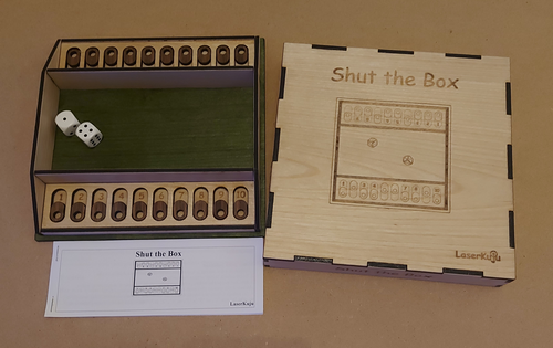 Shut the Box -peli