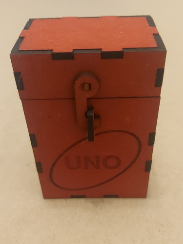 UNO-korttikotelo