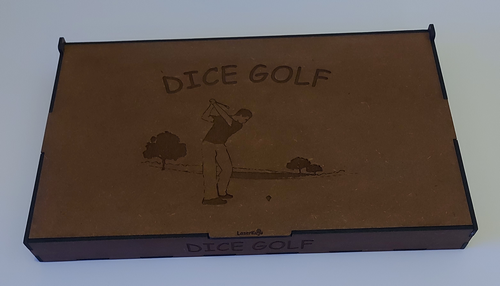 Dice Golf lautapeli