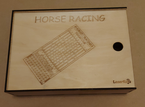 Horse Racing lautapeli