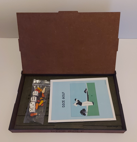 Dice Golf lautapeli