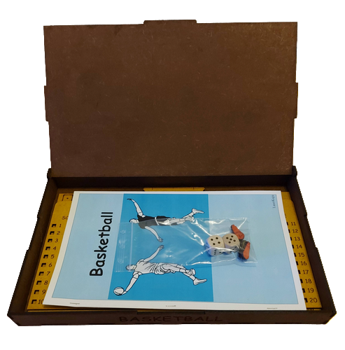 Basketball lautapeli