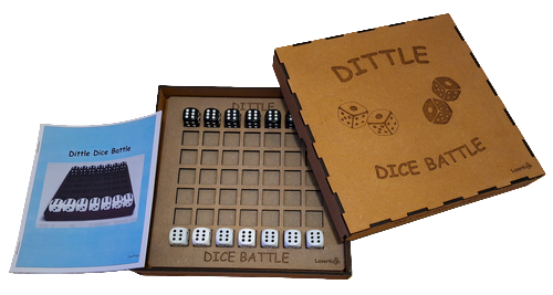 Dittle Dice Battle lautapeli