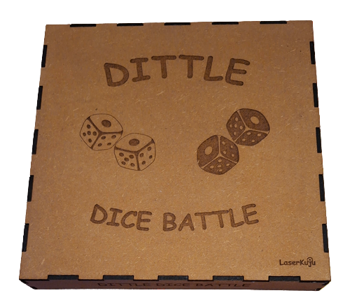 Dittle Dice Battle lautapeli