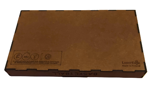 Basketball lautapeli