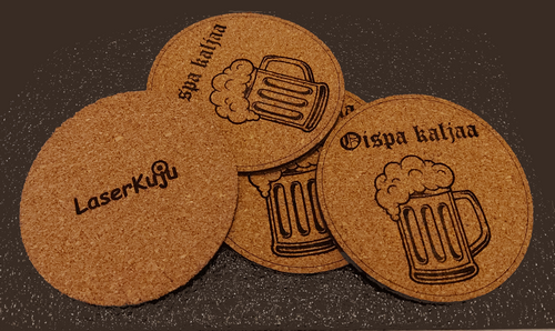 Oispa kaljaa - lasinalunen