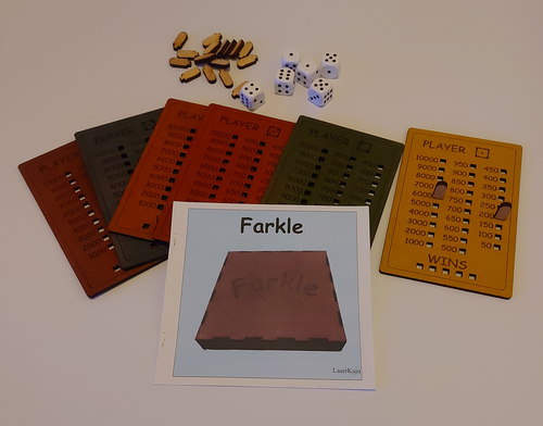 Farkle noppapeli