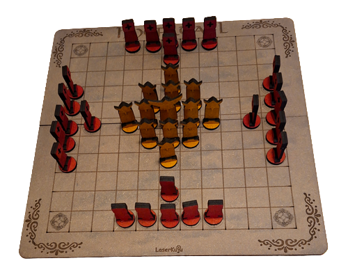 Hnefatafl lautapeli