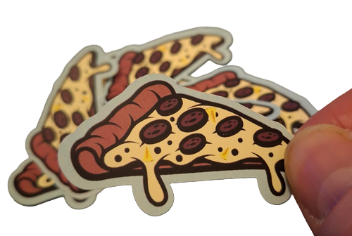 Pizza - Vinyl tarra
