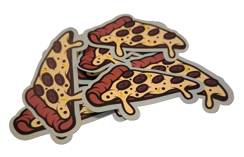 Pizza - Vinyl tarra