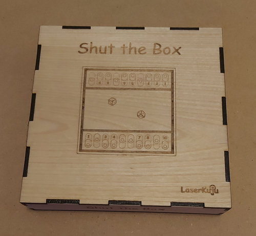 Shut the Box -peli