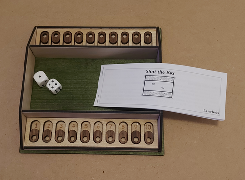 Shut the Box -peli