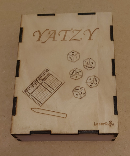 Yatzy noppapeli